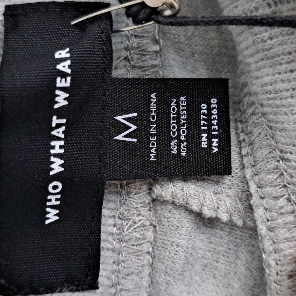 🎊🎊 WhoWhatWear Cotton Pants/NWT - Size M - Picture 5 of 7